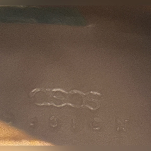 ASOS Design CeCe Suede Platform Boots in Tan - Picture 10 of 11